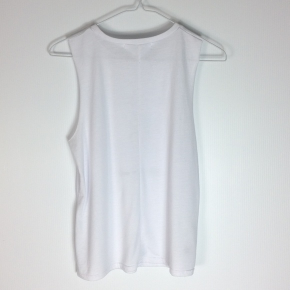 BCBG Green Vibes Muscle Tank - Picture 5 of 6